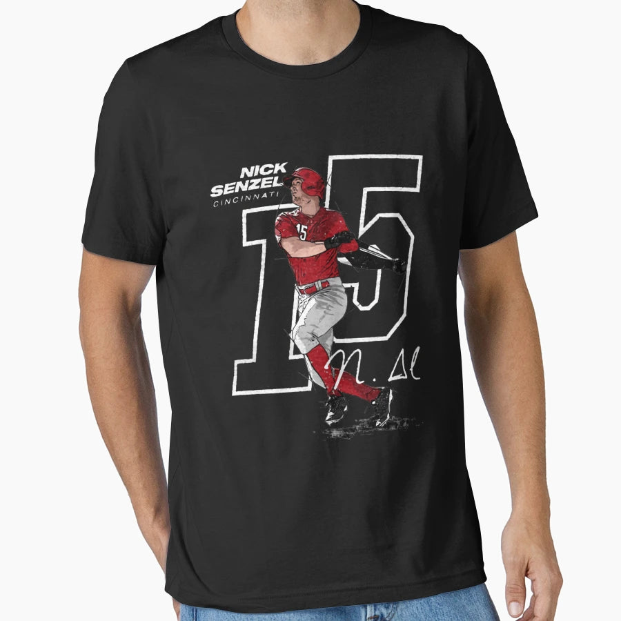 Nick Senzel Offset T-Shirt - Trendy Graphic Unisex - T-Shirt, Sweatshirt, Hoodie