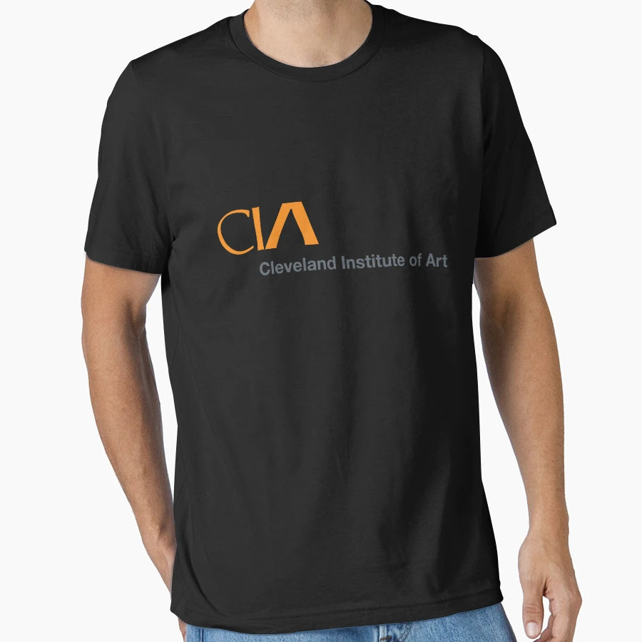 Cleveland Institute Art T-Shirt - Minimalist Print Men Women - T-Shirt, Sweatshirt, Hoodie