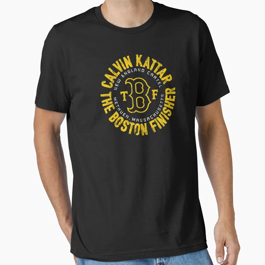 Calvin Kattar T-Shirt - Novelty Apparel Unisex - T-Shirt, Sweatshirt, Hoodie