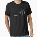 La Linea T-Shirt - Fun Novelty Design for Adults - T-Shirt, Sweatshirt, Hoodie