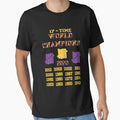 Undefeated Undefeated 17 Time Champ T-Shirt - Trendy Graphic for Adults - T-Shirt, Sweatshirt, Hoodie