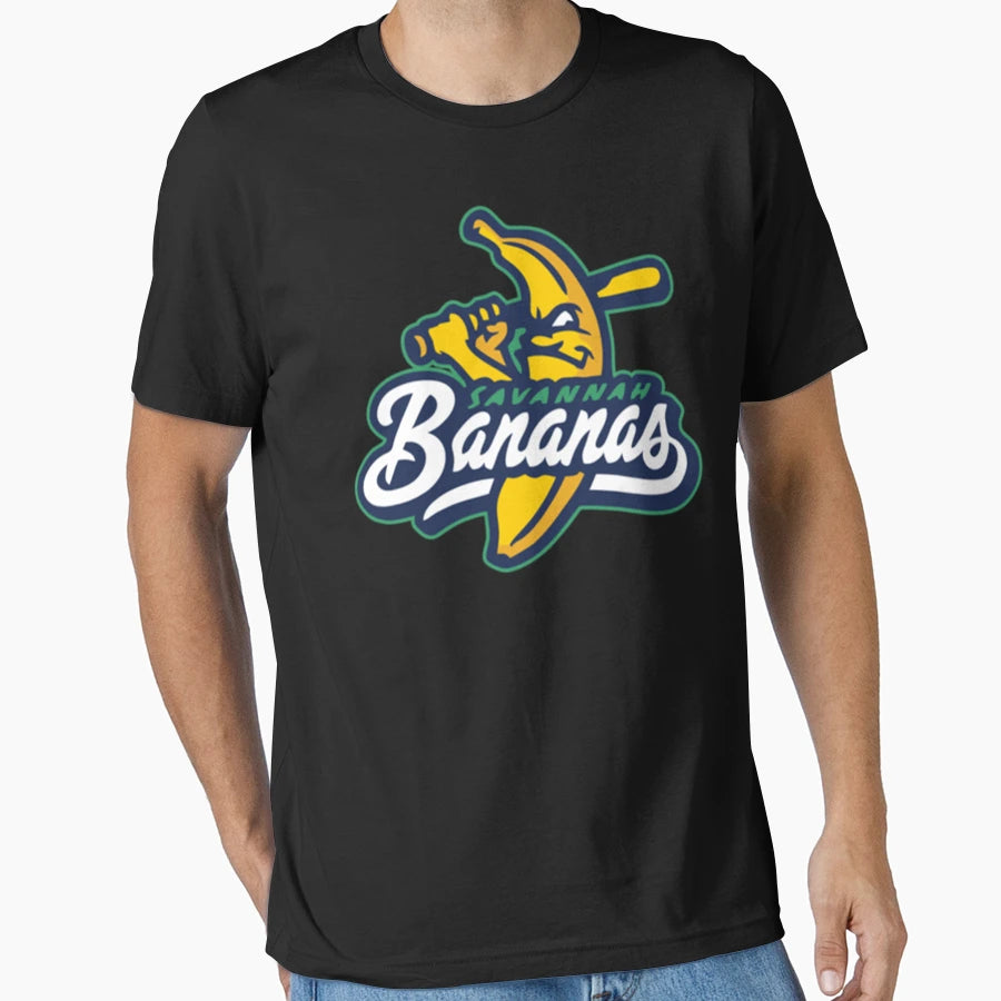Best Selling Savannah Bananas T-Shirt - Custom Art Print Men Women - T-Shirt, Sweatshirt, Hoodie