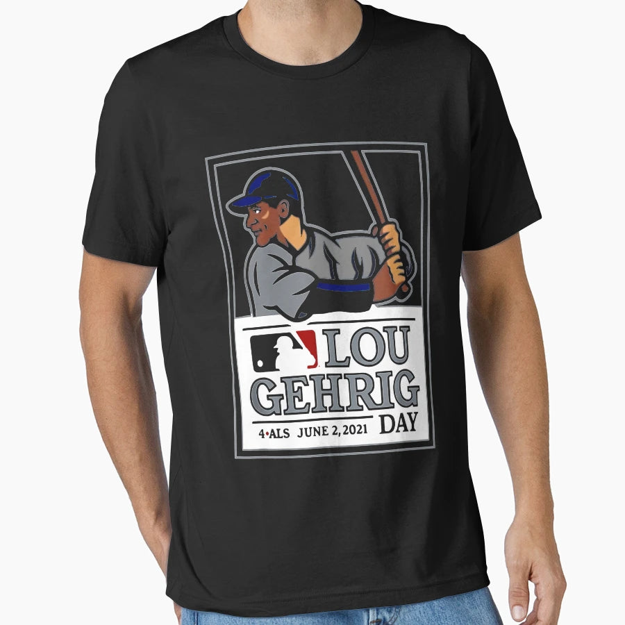 Lous Gehrig Day T-Shirt - Novelty Apparel Unisex - T-Shirt, Sweatshirt, Hoodie