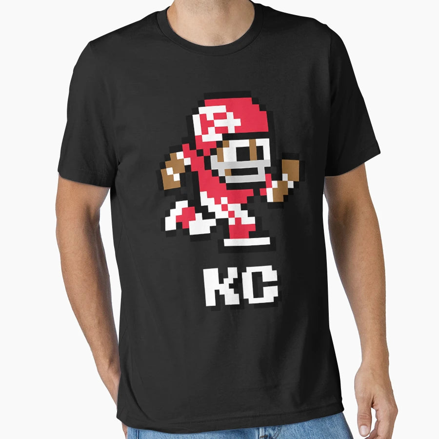 Kansas City Chiefs Tecmo Super T-Shirt - Casual Everyday Wear Men Women - T-Shirt, Sweatshirt, Hoodie