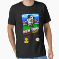 New York 8 Bit Videogame Cart T-Shirt - Novelty Apparel Men Women - T-Shirt, Sweatshirt, Hoodie