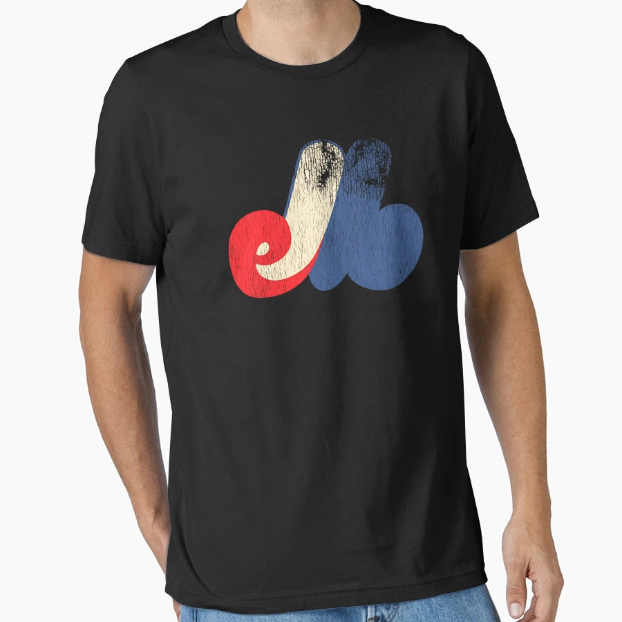 Defunct Montreal Expos Baseball T-Shirt - Minimalist Print Unisex - T-Shirt, Sweatshirt, Hoodie