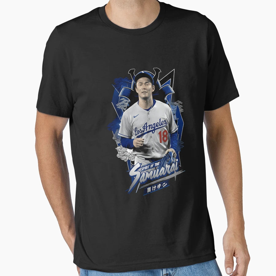 Yoshinobu Yamamoto T-Shirt - Minimalist Print Men Women - T-Shirt, Sweatshirt, Hoodie