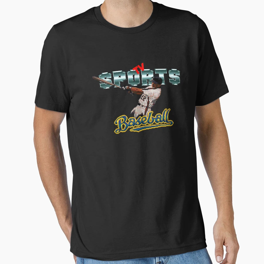 Tv Sports Baseball T-Shirt - Casual Everyday Wear Men Women - T-Shirt, Sweatshirt, Hoodie