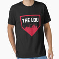 Lou St Louis Baseball Home Skyline T-Shirt - Minimalist Print for Adults - T-Shirt, Sweatshirt, Hoodie