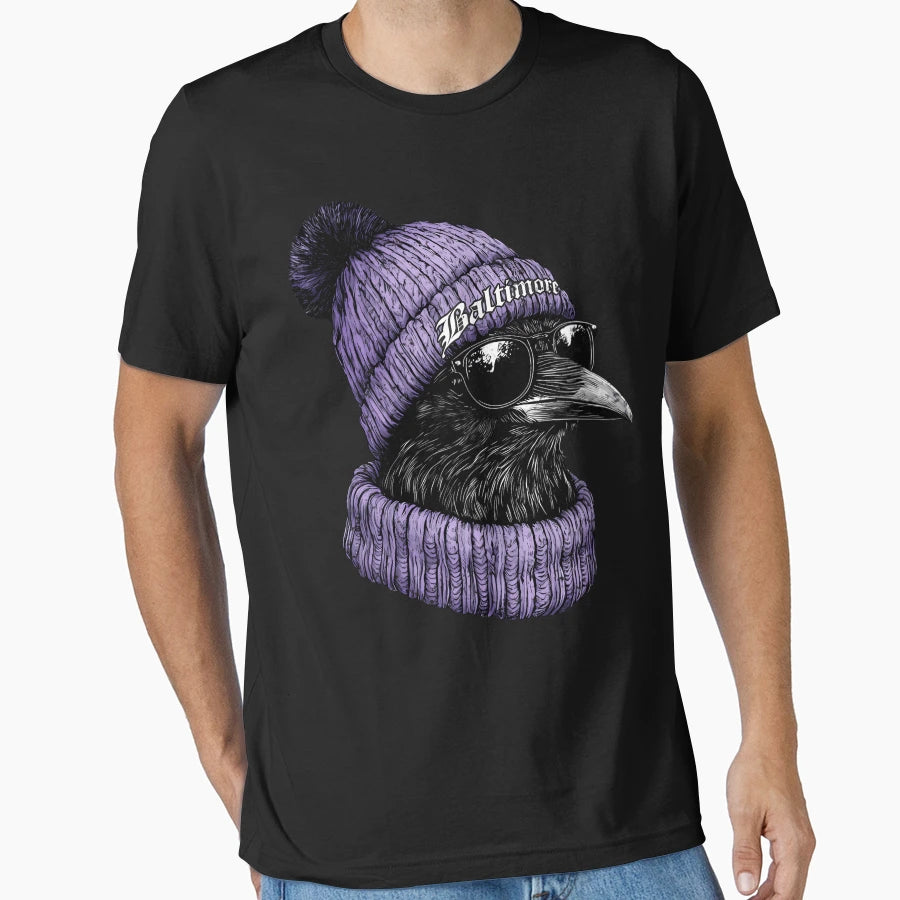 Analogic Balt Imore Ravens S Streetwear T-Shirt - Unique Graphic Men Women - T-Shirt, Sweatshirt, Hoodie