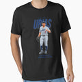 Julio Urias 7 Los Angeles Baseball Team T-Shirt - Custom Art Print Unisex - T-Shirt, Sweatshirt, Hoodie