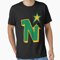 Defunct Minnesota North Stars T-Shirt - Casual Everyday Wear Men Women - T-Shirt, Sweatshirt, Hoodie