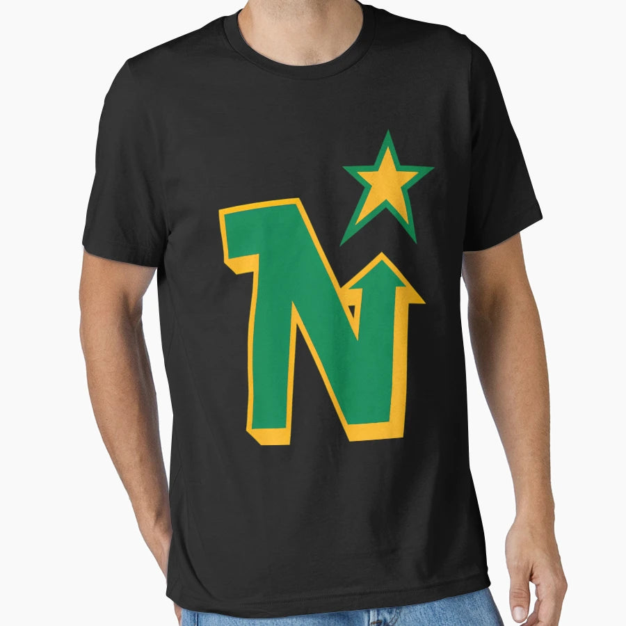 Defunct Minnesota North Stars T-Shirt - Casual Everyday Wear Men Women - T-Shirt, Sweatshirt, Hoodie