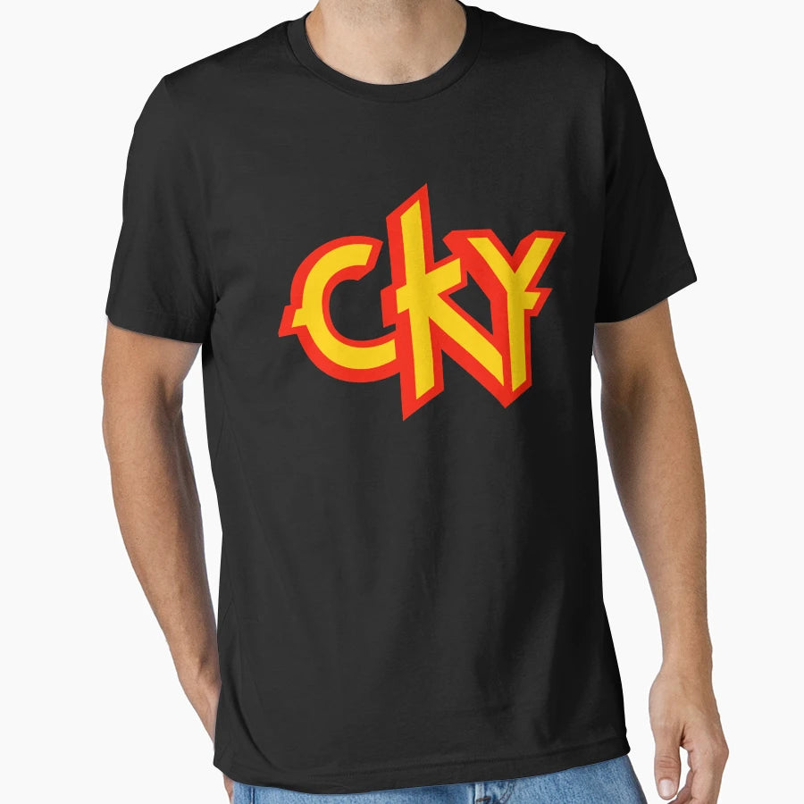 Cky Essentiel T-Shirt - Aesthetic Graphic for Adults - T-Shirt, Sweatshirt, Hoodie