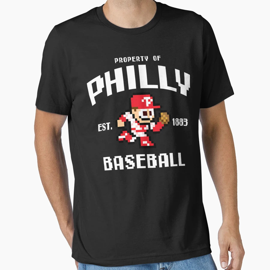 Property Philadelphia Phillies T-Shirt - Minimalist Print Men Women - T-Shirt, Sweatshirt, Hoodie