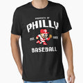 Property Philadelphia Phillies T-Shirt - Minimalist Print Men Women - T-Shirt, Sweatshirt, Hoodie