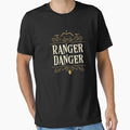 Ranger Danger T-Shirt - Aesthetic Graphic for Adults - T-Shirt, Sweatshirt, Hoodie