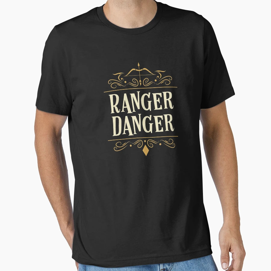 Ranger Danger T-Shirt - Aesthetic Graphic for Adults - T-Shirt, Sweatshirt, Hoodie
