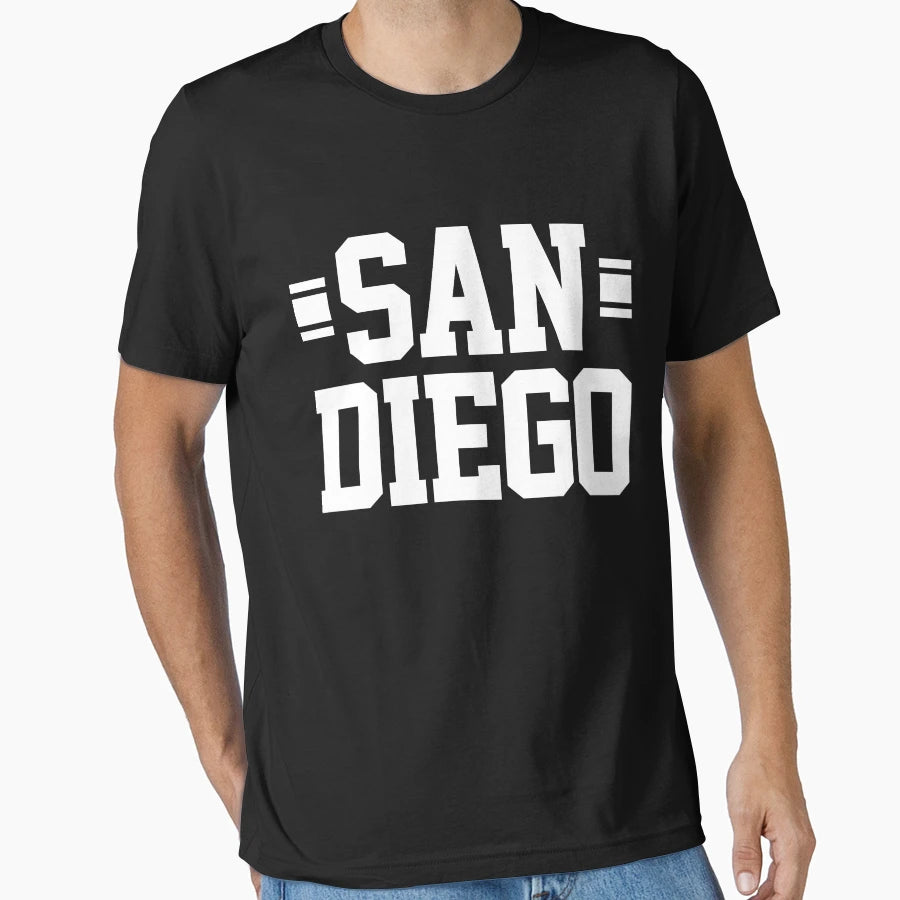 San Diego T-Shirt - Casual Everyday Wear Unisex - T-Shirt, Sweatshirt, Hoodie