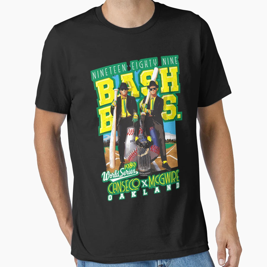 Bash Brothers Canseco Mcgwire T-Shirt - Graphic Print Men Women - T-Shirt, Sweatshirt, Hoodie