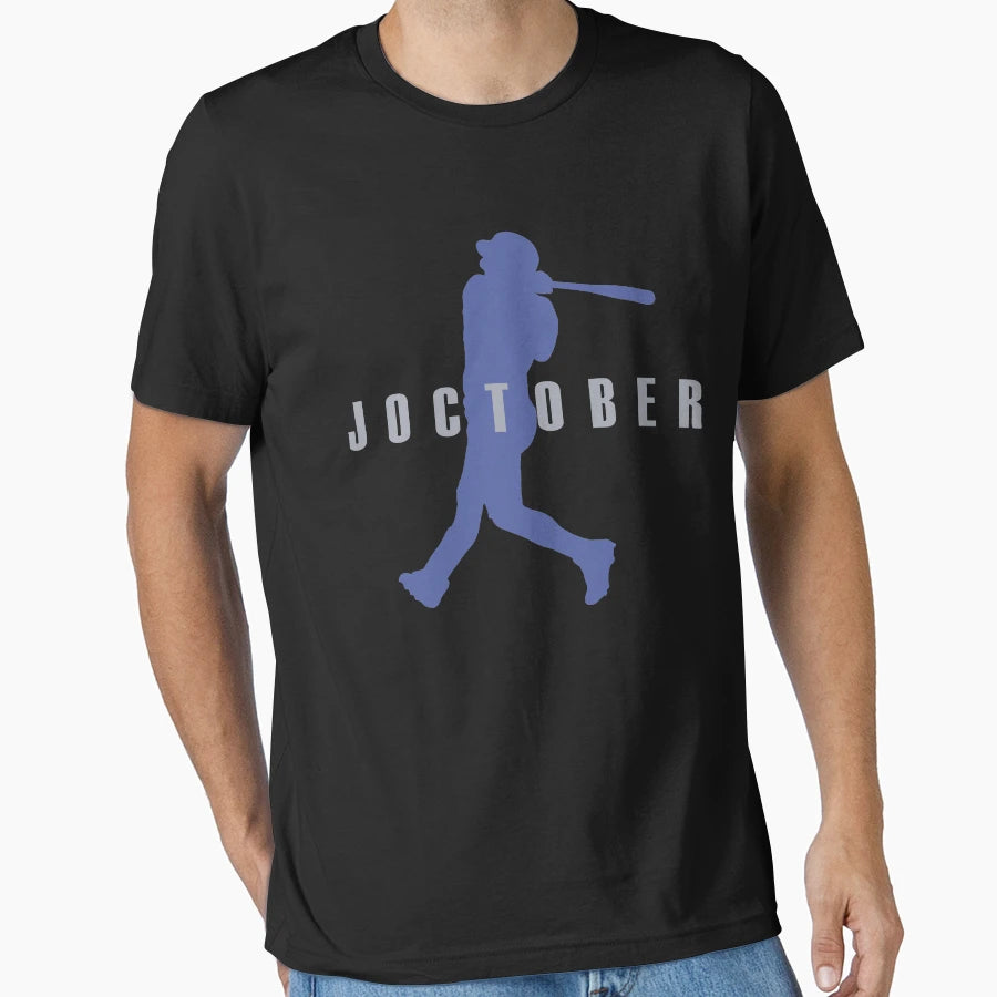 Joc Pederson Joctober Los Angeles T-Shirt - Fun Novelty Design for Adults - T-Shirt, Sweatshirt, Hoodie