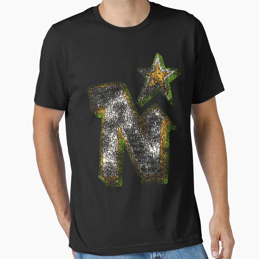 Defunct Minnesota North Stars Hockey Team T-Shirt - Streetwear Style Unisex - T-Shirt, Sweatshirt, Hoodie