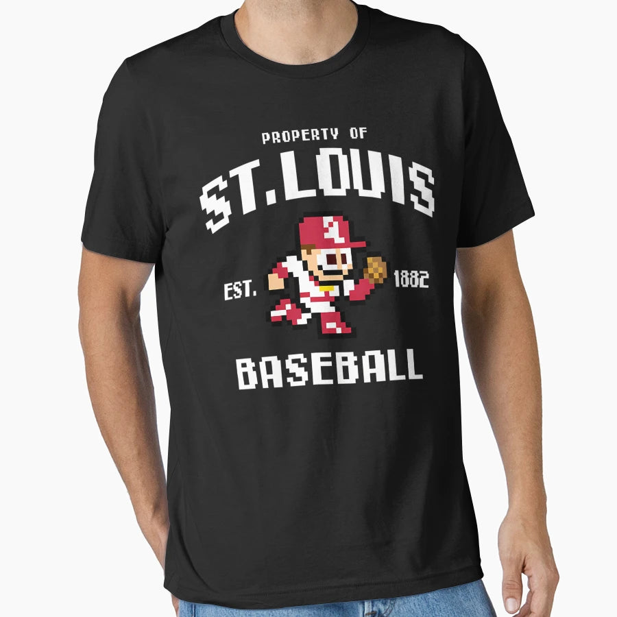 Property St Louis Cardinals Baseball T-Shirt - Streetwear Style Men Women - T-Shirt, Sweatshirt, Hoodie