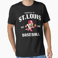 Property St Louis Cardinals Baseball T-Shirt - Streetwear Style Men Women - T-Shirt, Sweatshirt, Hoodie