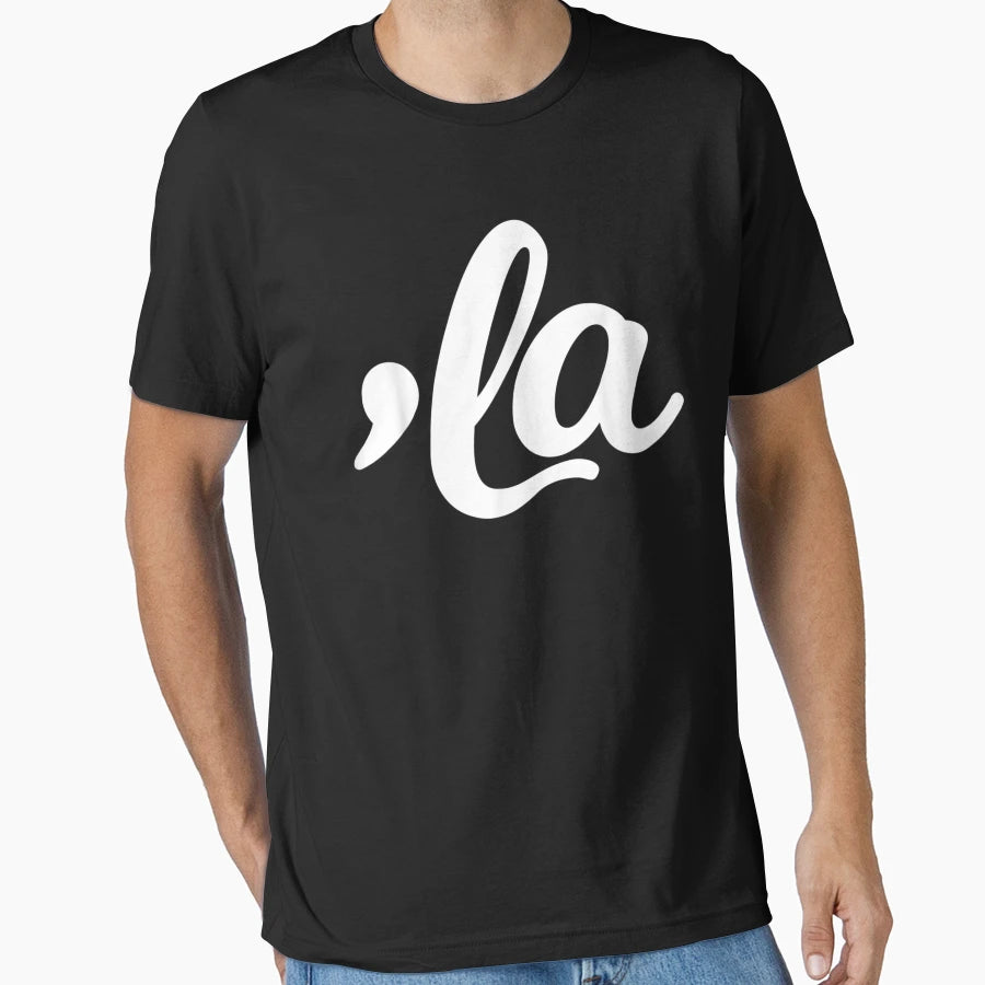 Comma La Kamala Harris Funny Gift T-Shirt - Trendy Graphic Men Women - T-Shirt, Sweatshirt, Hoodie