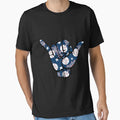 Baseball Hand Sign T-Shirt - Minimalist Print for Adults - T-Shirt, Sweatshirt, Hoodie
