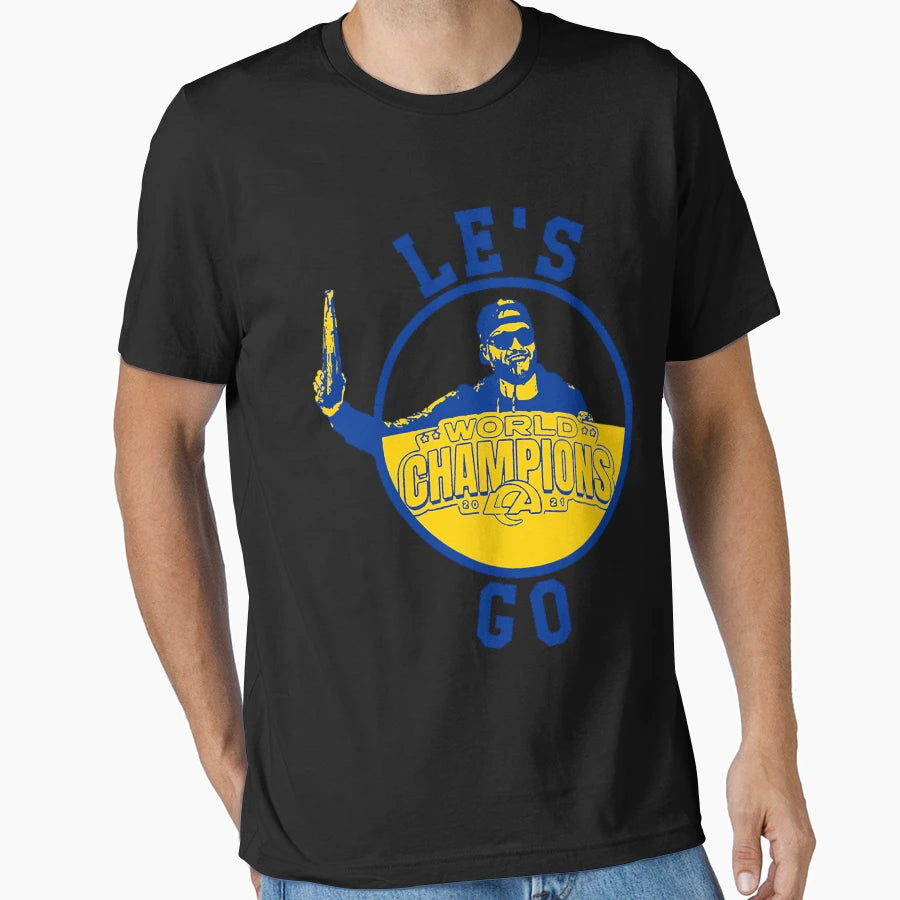 Les Go World Champions T-Shirt - Fun Novelty Design for Adults - T-Shirt, Sweatshirt, Hoodie