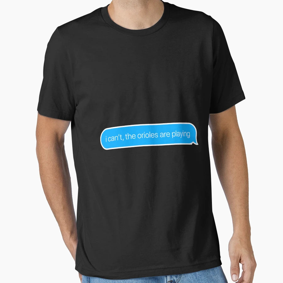 I Cant Os Are Playing T-Shirt - Aesthetic Graphic for Adults - T-Shirt, Sweatshirt, Hoodie