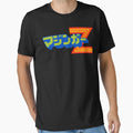 Mazinger Z Logo T-Shirt - Casual Everyday Wear Unisex - T-Shirt, Sweatshirt, Hoodie