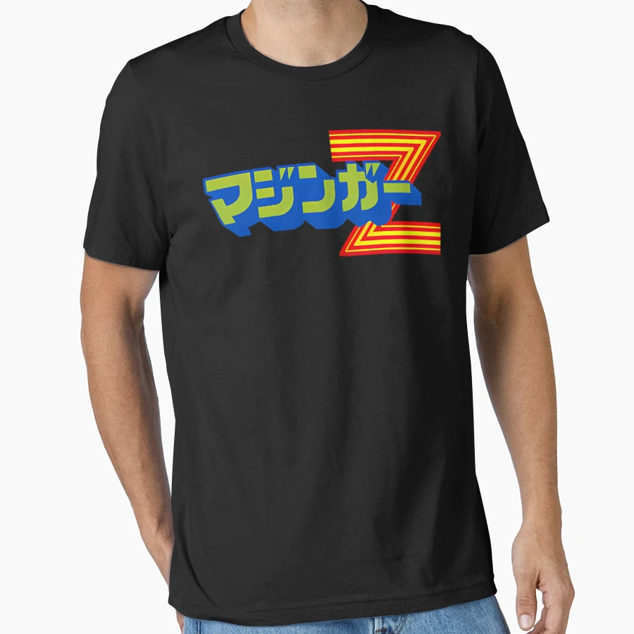 Mazinger Z Logo T-Shirt - Casual Everyday Wear Unisex - T-Shirt, Sweatshirt, Hoodie