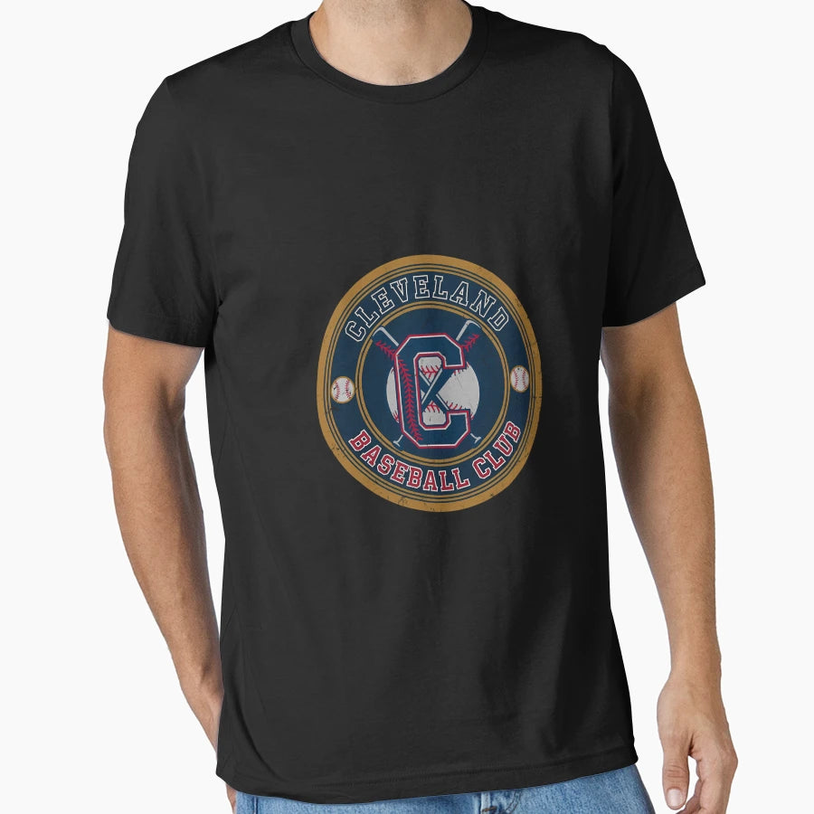 Cleveland Indians Logo T-Shirt - Unique Graphic for Adults - T-Shirt, Sweatshirt, Hoodie