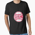 Cleveland Baseball Stitches T-Shirt - Graphic Print Men Women - T-Shirt, Sweatshirt, Hoodie