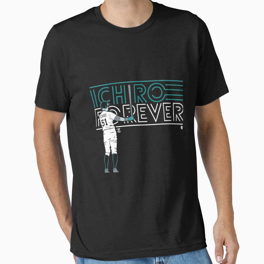 Ichiro Suzuki Ichiro Baseball T-Shirt - Unique Graphic Unisex - T-Shirt, Sweatshirt, Hoodie