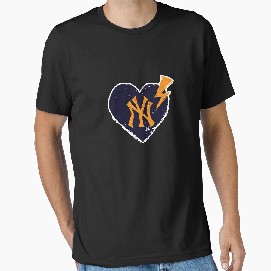 Ny Heart T-Shirt - Novelty Apparel for Adults - T-Shirt, Sweatshirt, Hoodie