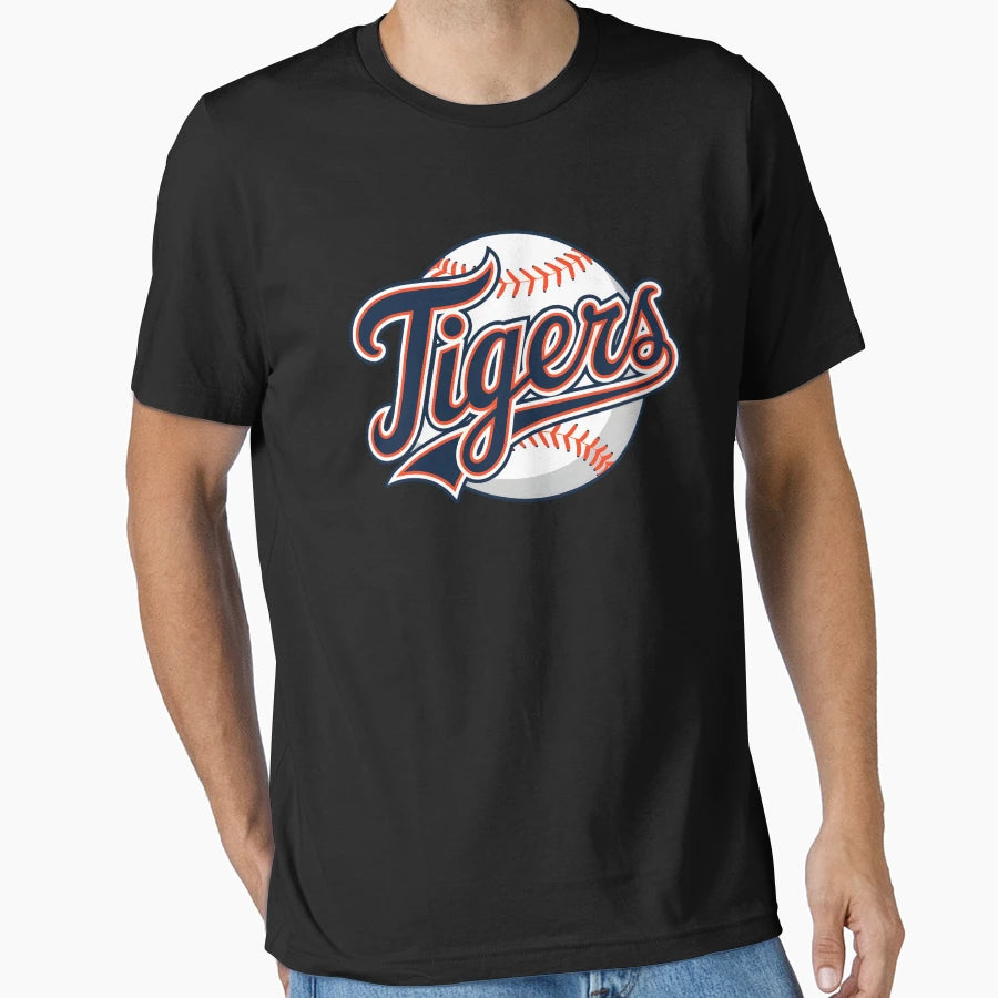 Tigers Last Name Tiger Lovers Animal T-Shirt - Minimalist Print for Adults - T-Shirt, Sweatshirt, Hoodie