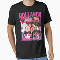 Hollanov Hockey Romance T-Shirt - Unique Graphic Unisex - T-Shirt, Sweatshirt, Hoodie