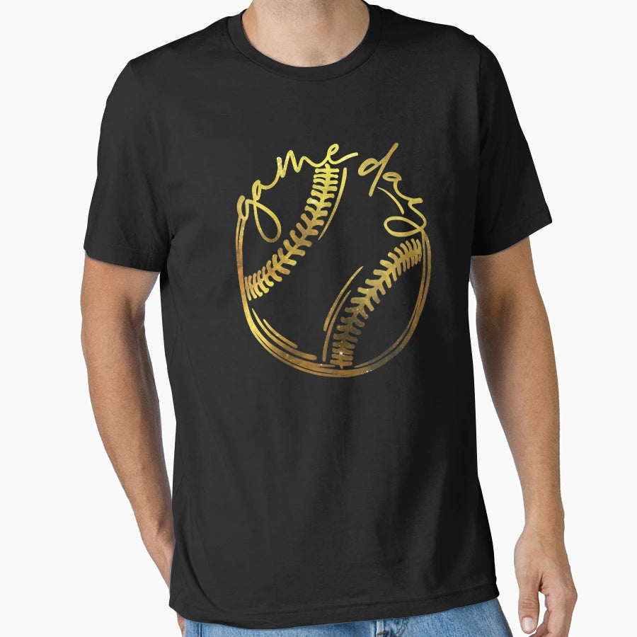 Game Day Baseball Life Softball Life T-Shirt - Streetwear Style for Adults - T-Shirt, Sweatshirt, Hoodie