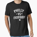 Philly Vs Everybody T-Shirt - Aesthetic Graphic for Adults - T-Shirt, Sweatshirt, Hoodie