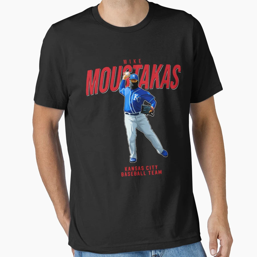 Mike Moustakas 8 Kansas City T-Shirt - Streetwear Style for Adults - T-Shirt, Sweatshirt, Hoodie
