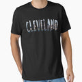 Cleveland City Skyline T-Shirt - Graphic Print Unisex - T-Shirt, Sweatshirt, Hoodie