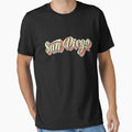 San Diego California Typographic T-Shirt - Unique Graphic for Adults - T-Shirt, Sweatshirt, Hoodie