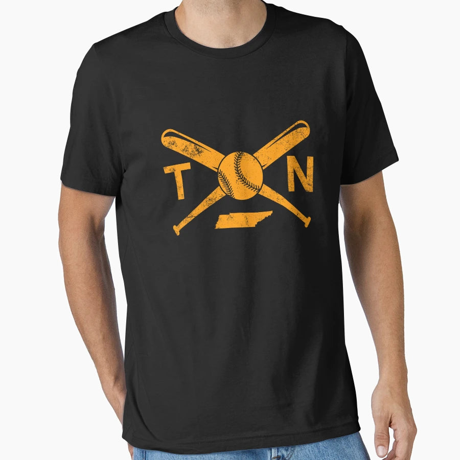 Tennessee Baseball Love Tn T-Shirt - Casual Everyday Wear for Adults - T-Shirt, Sweatshirt, Hoodie