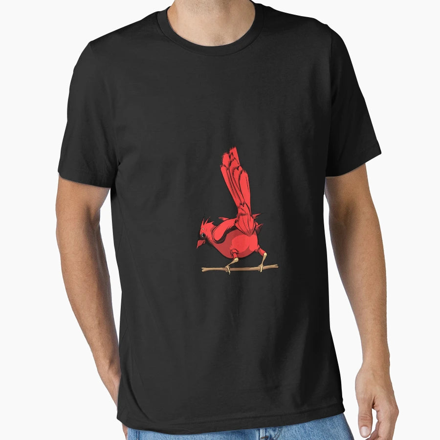Cardinal T-Shirt - Trendy Graphic Men Women - T-Shirt, Sweatshirt, Hoodie