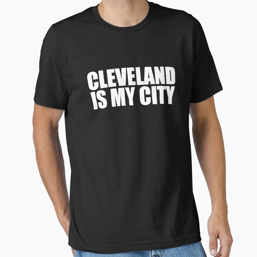 Cleveland Is My City T-Shirt - Trendy Graphic for Adults - T-Shirt, Sweatshirt, Hoodie