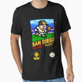 San Diego 8 Bit Videogame Cart T-Shirt - Custom Art Print Men Women - T-Shirt, Sweatshirt, Hoodie