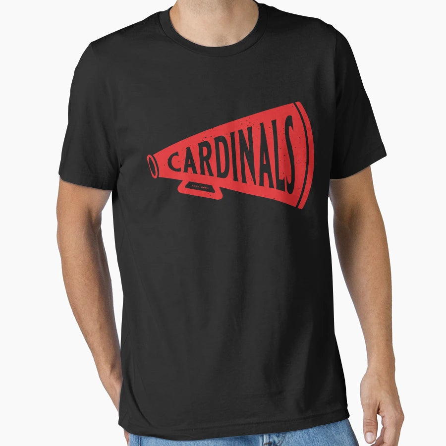 Megaphone Arizona Cardinals Red T-Shirt - Streetwear Style Unisex - T-Shirt, Sweatshirt, Hoodie